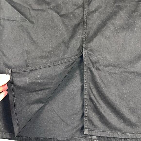 Jen7 7 For All Mankind Black Pencil Skirt Size 12 - Picture 4 of 12